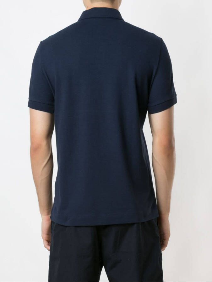 Lacoste Poloshirt met logopatch Blauw