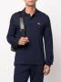 Lacoste Poloshirt met logopatch Blauw - Thumbnail 2