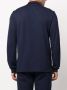 Lacoste Poloshirt met logopatch Blauw - Thumbnail 4
