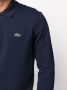 Lacoste Poloshirt met logopatch Blauw - Thumbnail 5
