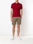 Lacoste Poloshirt met logopatch Rood - Thumbnail 2