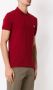 Lacoste Poloshirt met logopatch Rood - Thumbnail 3