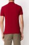 Lacoste Poloshirt met logopatch Rood - Thumbnail 4