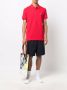 Lacoste Poloshirt met logopatch Rood - Thumbnail 2