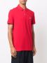 Lacoste Poloshirt met logopatch Rood - Thumbnail 3