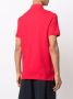 Lacoste Poloshirt met logopatch Rood - Thumbnail 4