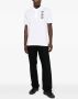 Lacoste Poloshirt met logopatch Wit - Thumbnail 1
