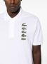 Lacoste Poloshirt met logopatch Wit - Thumbnail 4