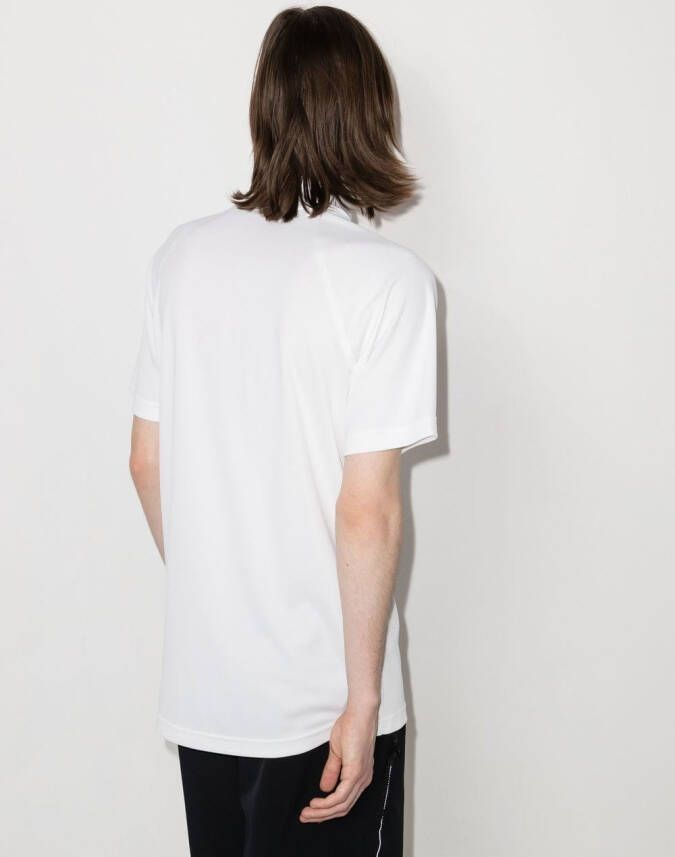 Lacoste Poloshirt met logopatch Wit