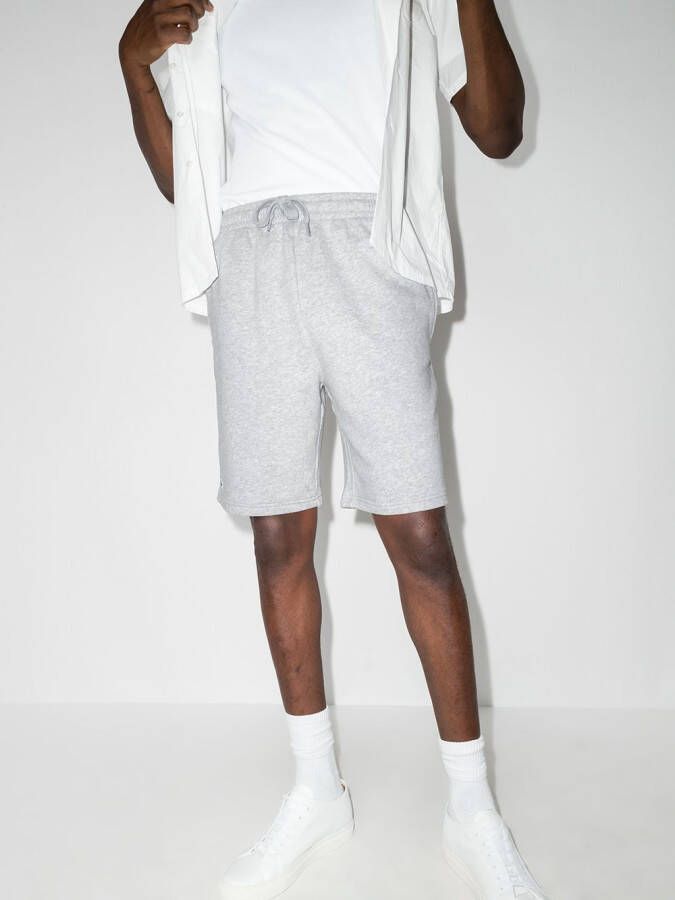 Lacoste Shorts met trekkoord Grijs