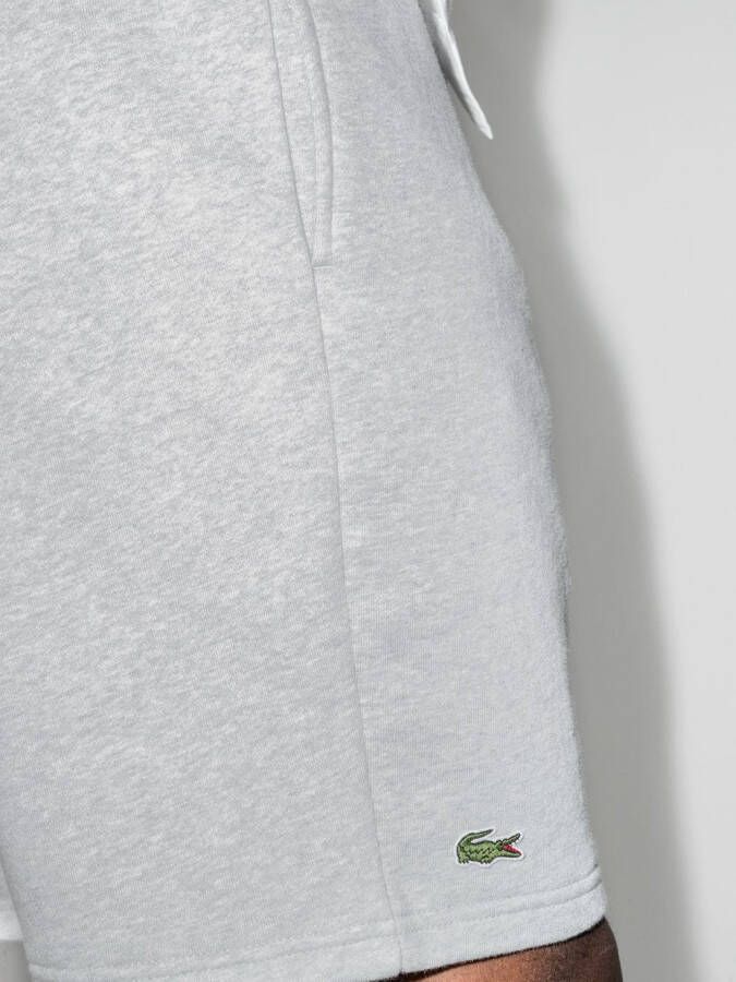 Lacoste Shorts met trekkoord Grijs