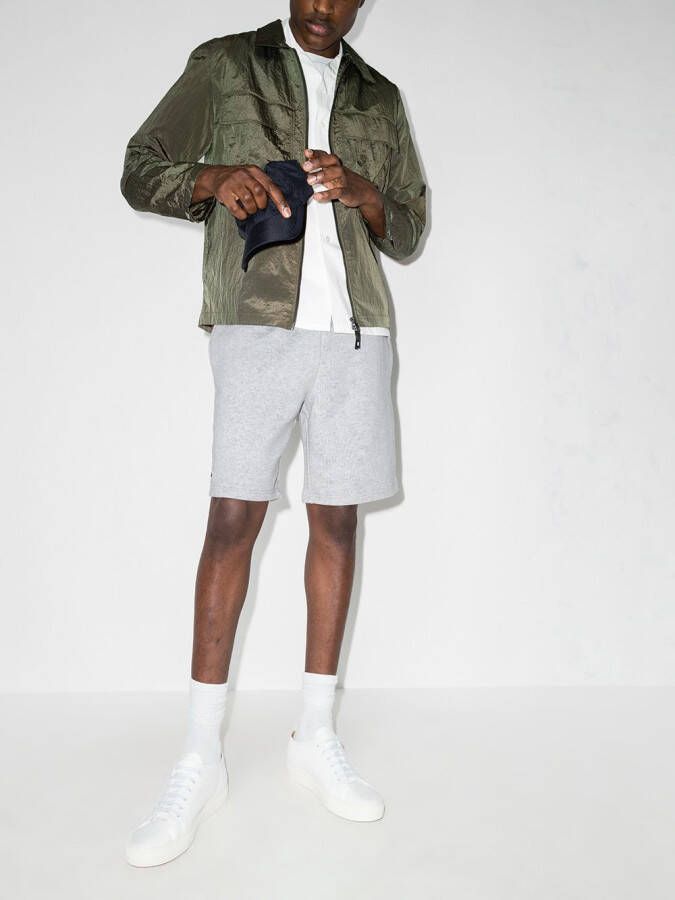 Lacoste Shorts met trekkoord Grijs
