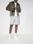 Lacoste Shorts met trekkoord Grijs - Thumbnail 5