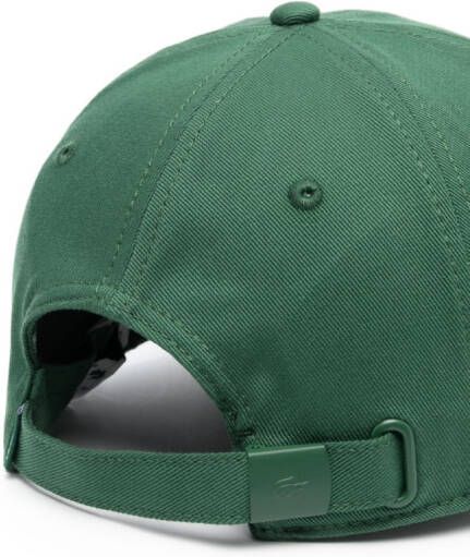Lacoste Effen honkbalpet Groen