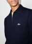 Lacoste Sweater met geborduurd logo Blauw - Thumbnail 4