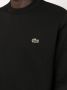 Lacoste Sweater met logo applicatie Zwart - Thumbnail 5