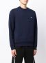 Lacoste Sweater met logo Blauw - Thumbnail 3