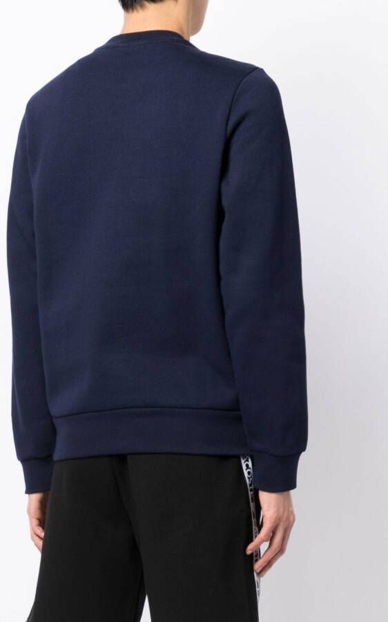 Lacoste Sweater met logo Blauw