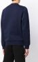 Lacoste Sweater met logo Blauw - Thumbnail 4