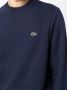 Lacoste Sweater met logo Blauw - Thumbnail 5