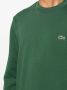 Lacoste Sweater met logopatch Groen - Thumbnail 5