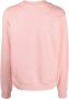 Lacoste Sweater met logopatch Roze - Thumbnail 2