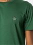 Lacoste T-shirt met geborduurd logo Groen - Thumbnail 5