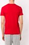 Lacoste T-shirt met geborduurd logo Rood - Thumbnail 4