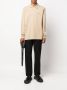 Lacoste T-shirt met lange mouwen Beige - Thumbnail 2