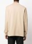 Lacoste T-shirt met lange mouwen Beige - Thumbnail 4