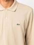 Lacoste T-shirt met lange mouwen Beige - Thumbnail 5