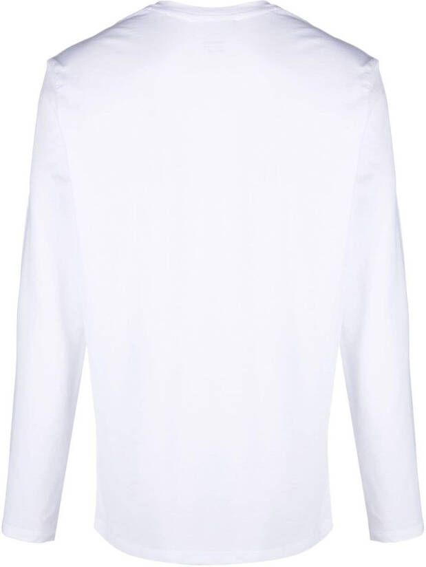 Lacoste T-shirt met lange mouwen Wit