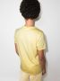 Lacoste T-shirt met logopatch Geel - Thumbnail 3