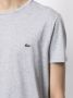 Lacoste T-shirt met logopatch Grijs - Thumbnail 5