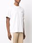 Lacoste T-shirt met logopatch Wit - Thumbnail 3