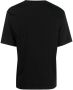 Lacoste T-shirt met logopatch Zwart - Thumbnail 2