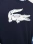 Lacoste T-shirt met logoprint Blauw - Thumbnail 5