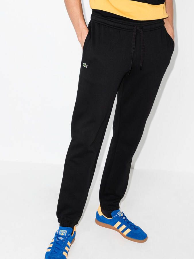Lacoste Trainingsbroek met logo Zwart