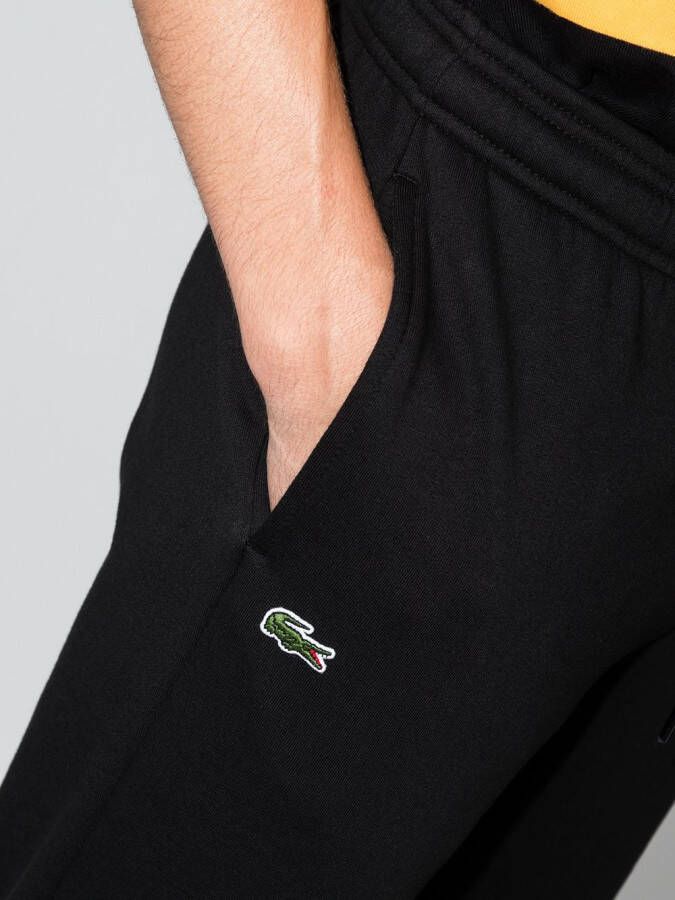 Lacoste Trainingsbroek met logo Zwart