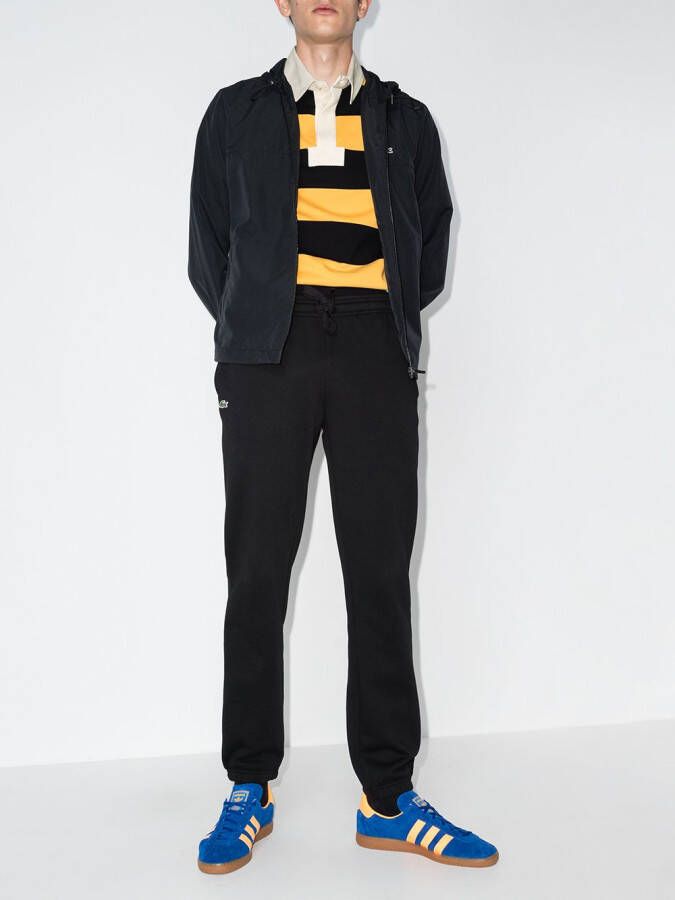 Lacoste Trainingsbroek met logo Zwart