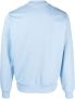 Lacoste x Netflix sweater met logoprint Blauw - Thumbnail 2