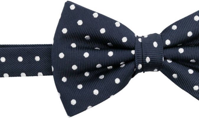 Lady Anne Vlinderdas met stippen Blauw