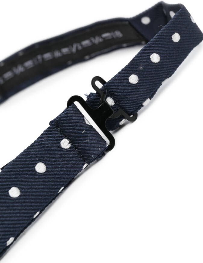 Lady Anne Vlinderdas met stippen Blauw