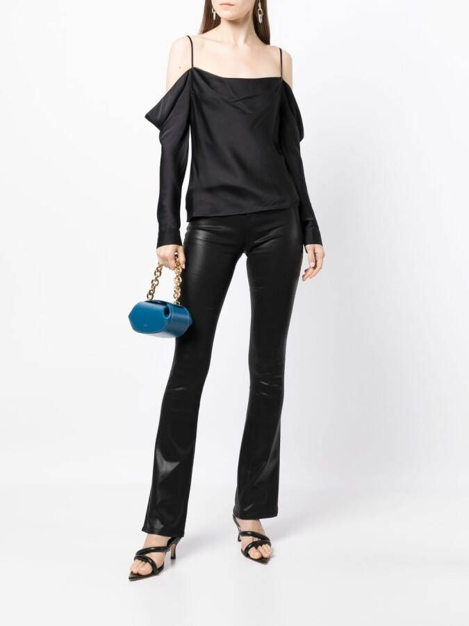 L'Agence Bootcut jeans Zwart