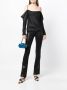 L'Agence Bootcut jeans Zwart - Thumbnail 2
