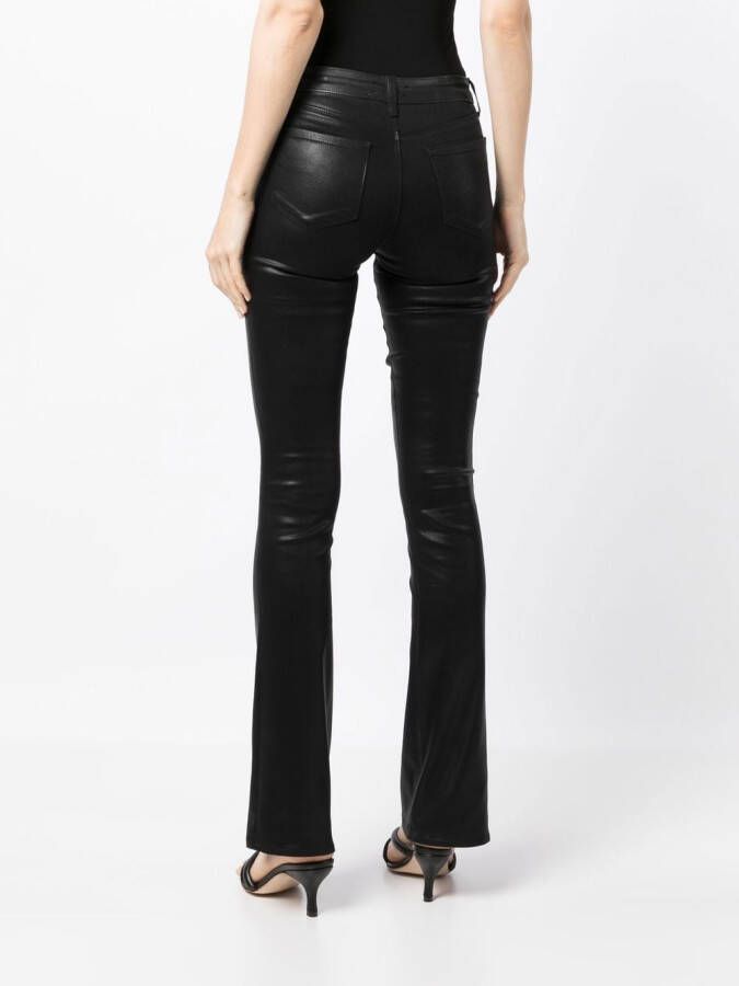 L'Agence Bootcut jeans Zwart