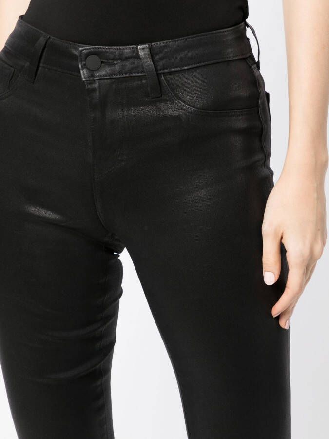 L'Agence Bootcut jeans Zwart
