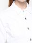 L'Agence Denim jas Wit - Thumbnail 5