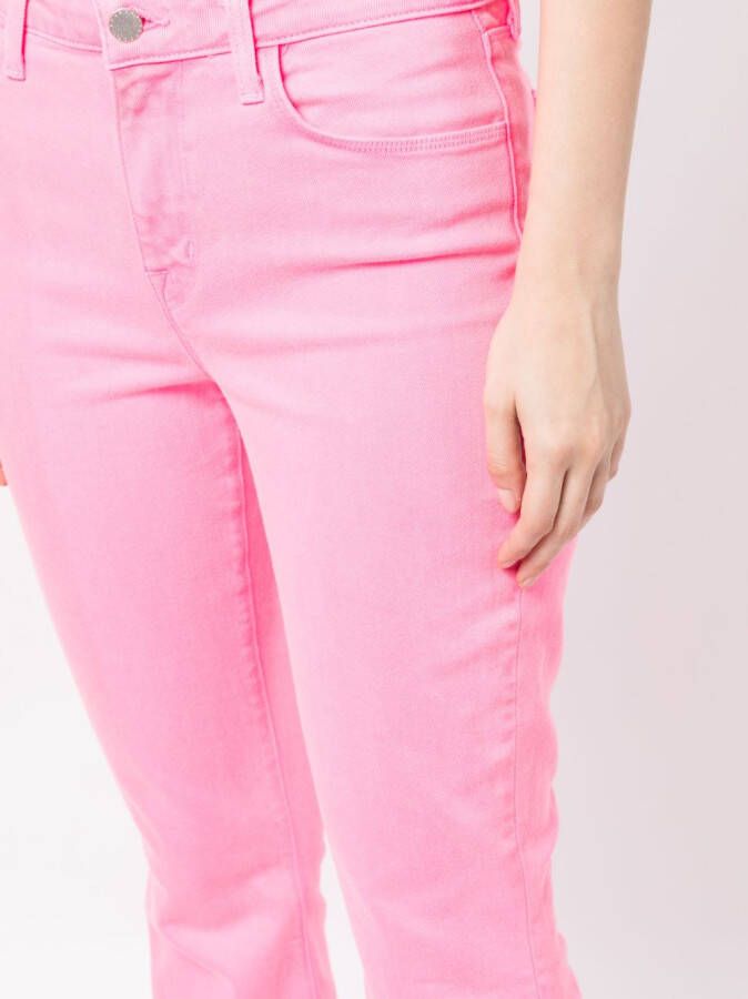 L'Agence Flared jeans Roze