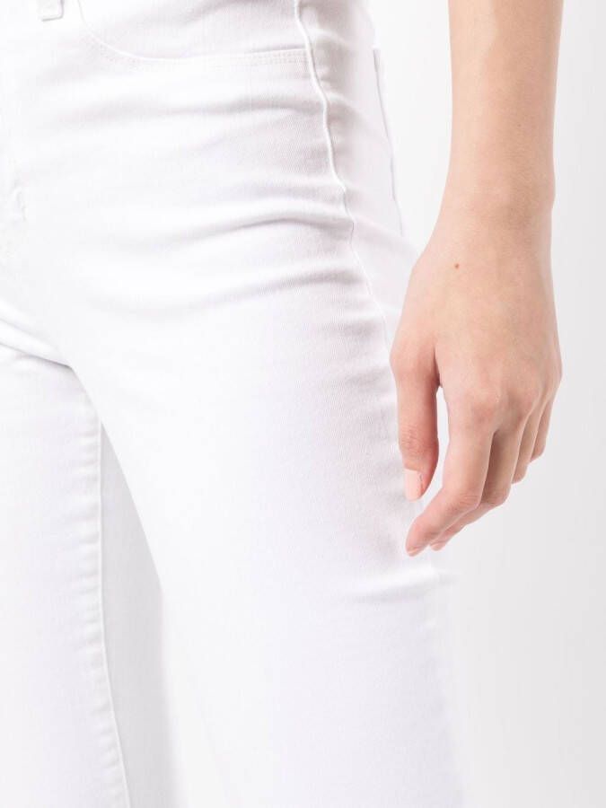 L'Agence Flared jeans Wit